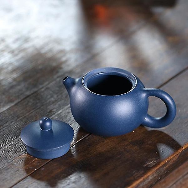 Lilla leirtekjeler Ballformet infuser Xishi tekanne