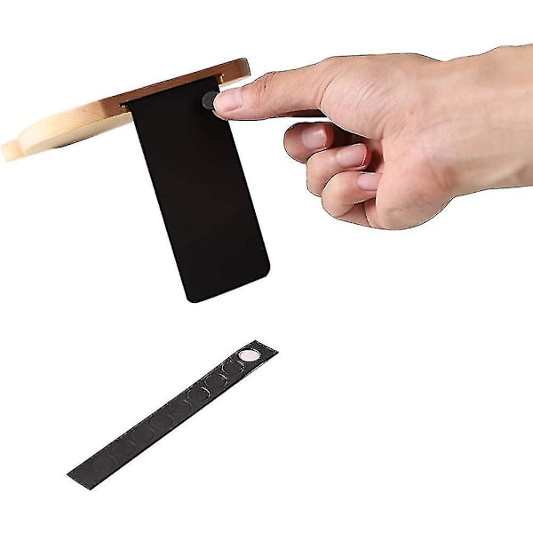 Kirjanpäätyt, puinen toimiston kirjanpäätyt, puinen taidekirjanpääty kirjanpidikkeelle, 5,1\" K x 3,2\" L x 4\" S (pyökki S)