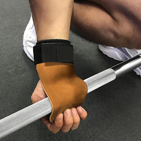 Palm Protector Anti-skli Justerbar Nylon Tårebestandig Horisontal Stang Hansker For Treningssenter