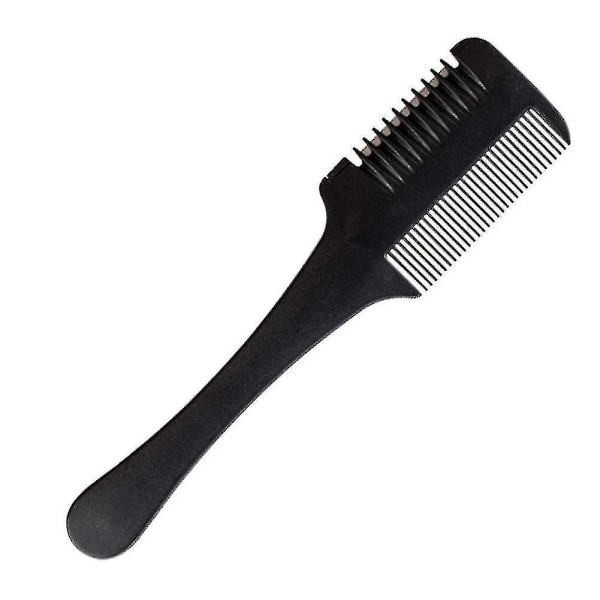 Hair Razor Comb Double Side Hair Cutter Comb Hair Styling Razor Comb