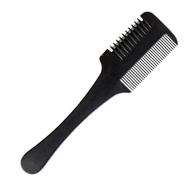 Hårbarberingskam Dobbeltsidig Hårklippingskam Hårstyling Barberingskam