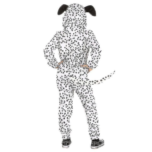 Dalmatialainen puku täplälle koiralle 100 110cm