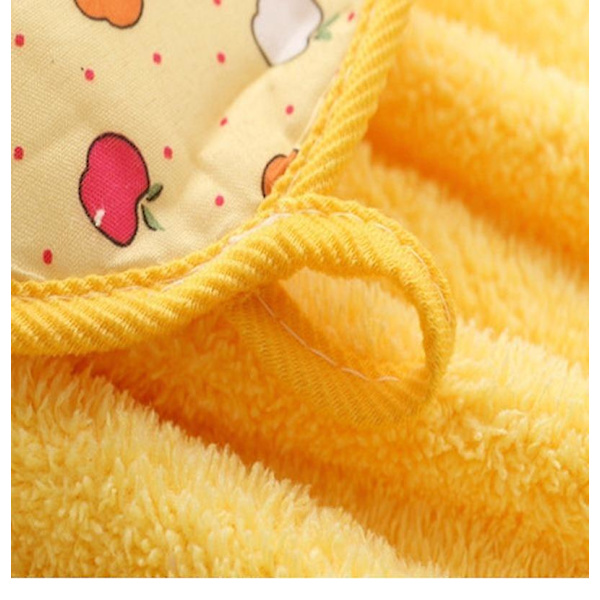 Coral Fleece -kylpyhuoneen tuotteet, pehmeät käsipyyhkeet, imukykyiset rieput, rieput ja keittiötarvikkeet 1 kpl