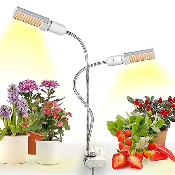 Växthuslampa för inomhusväxter LED Solliknande Fullspektrum 45w