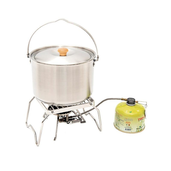 Bærbar Mini Grill for Camping Utendørs