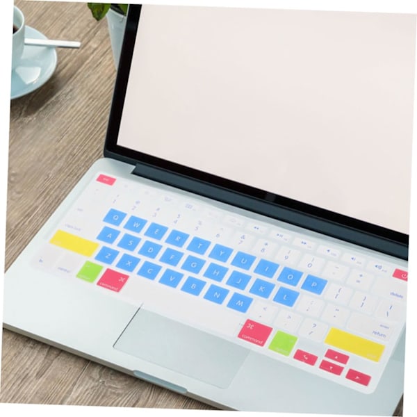 2 stk. Tastaturfilm Computertastaturer Laptop Tastatur Negleklistermærker til Neglekunst Dækning
