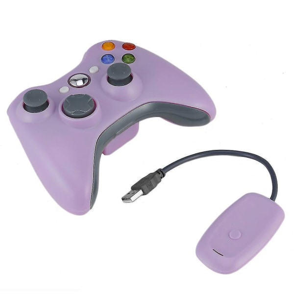 5 farger trådløs Bluetooth Joystick Gamepad Xbox 360