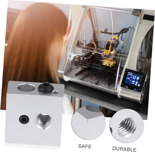 10 stk. varmeblok Hot End varmeblok kompatibel med Makerbot printertilbehør til printerdele
