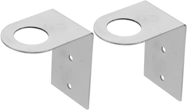 Såpedispenserholder Allsidig Kompatibilitet med Plassbesparende Design og 2 stk