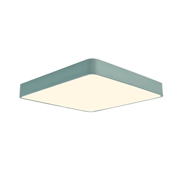 40cm Moderne Nordisk LED Taklampe Kvadratisk Design Metall