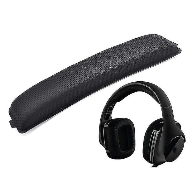 Øreputer + hodebånd for G633 G933 hodetelefoner - Erstatningsfoam øremuffer øreputer tilbehør