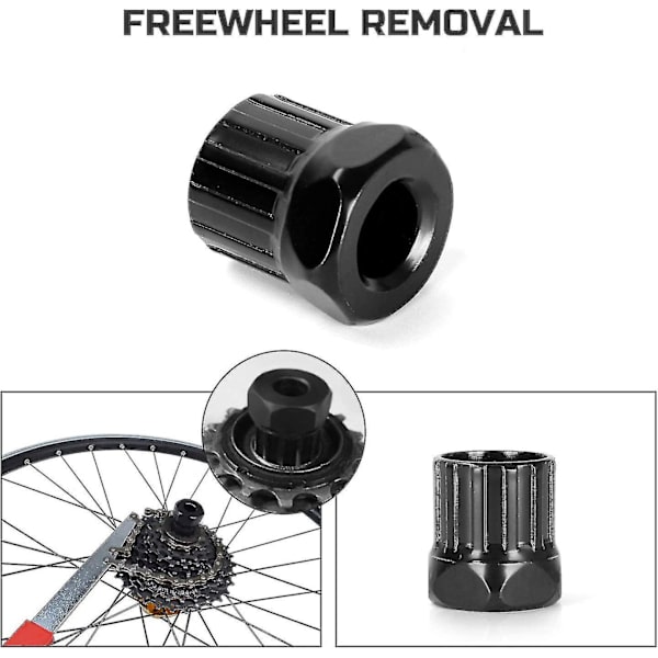Cykel Reparationsværktøj Cykel Frihjul Kassette Aftageværktøj Låsering Aftageværktøj (q)-yuhao