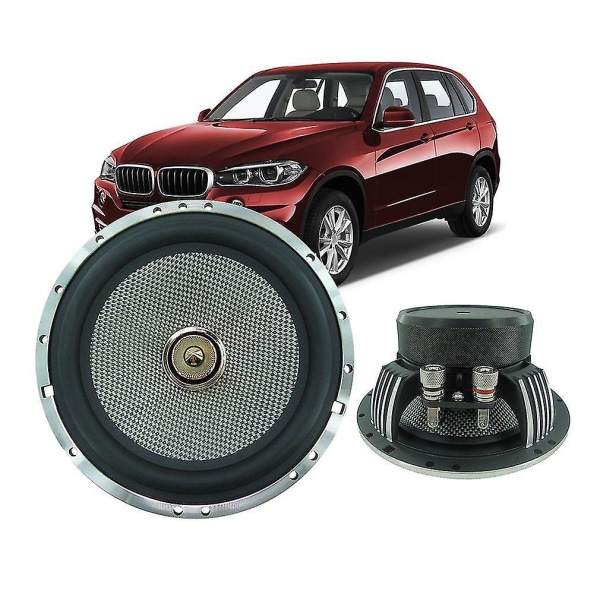 6,5 tuuman auton äänentoistokaiutin 60W 4ohm Hifi-kaiutin