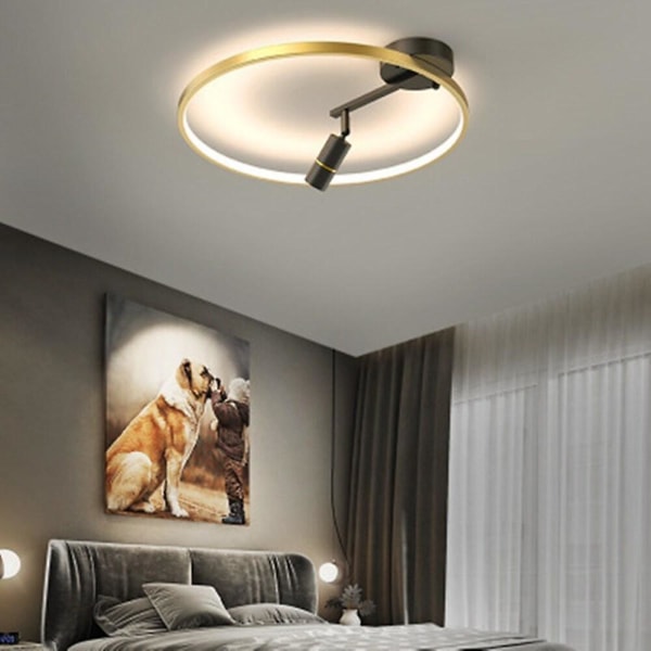 30cm LED Loftlampe Spotlight Cirkel Ring Design Værelse