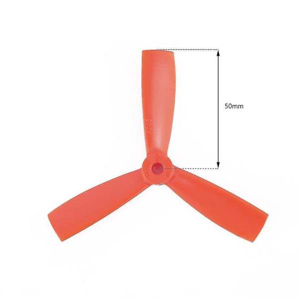 Ocday Orange 4045 Bull Nose Propellrar för 250/280 Drönare