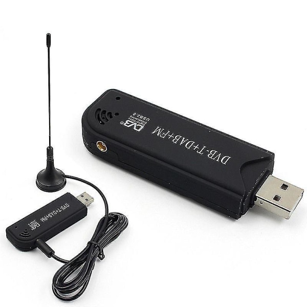 Digital USB Tv Fm Dab Dvb-t Rtl2832u R820t Sdr-mottagare