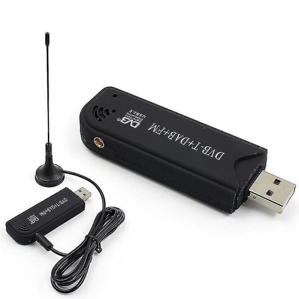 Digital USB TV FM DAB DVB-T RTL2832U R820T SDR-mottaker
