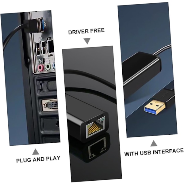 Usb Ethernet Adapter Usb 30 Gigabit Ethernet Adapter Usb til Netværksadapter