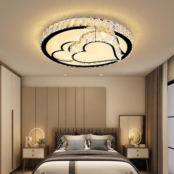 50cm Unikt Design Loftlampe Rustfrit Stål Moderne