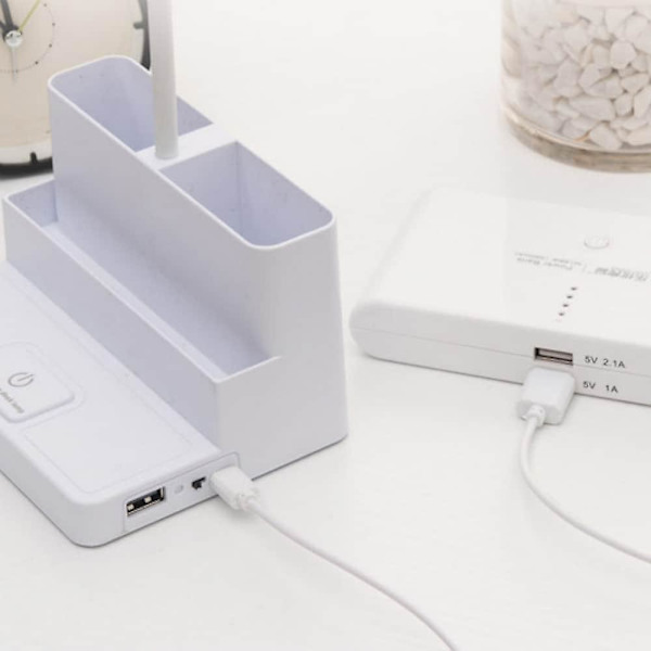 Läslampa Uppladdningsbar Ögonskydd Smart Hem Usb