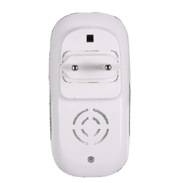 Eksplosive Lys LED Menneskekroppssensor Smart Nattlys (1 stk - hvit)