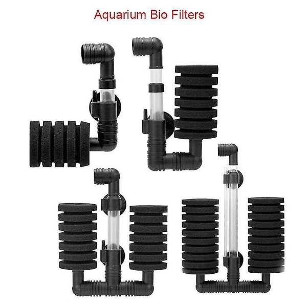 Akvariumfilter Luftpumpe Skimmer Biokjemisk Svampfilter