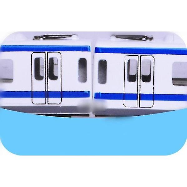 1:32 Metalliset Metro-Mallit Magneettiauto Malli