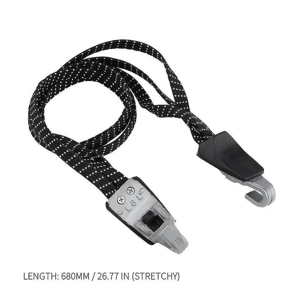 72cm Hållbar Cykelkrok Bindband Bungee Snöre