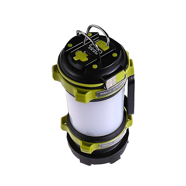 LED-søkelys Håndholdt lommelykt Spotlight USB-oppladbar Campinglys