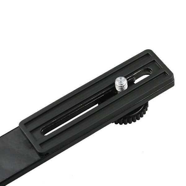 Blitzkamera L-brakett Side Hot Shoe Mount (1 stk, Svart)