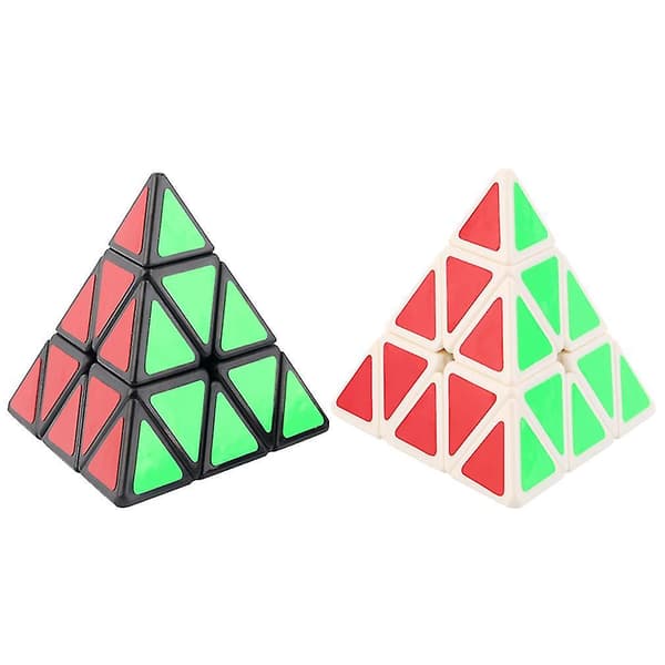 Moyu Pyraminx Hurtig Magisk Terning i Pyramideform