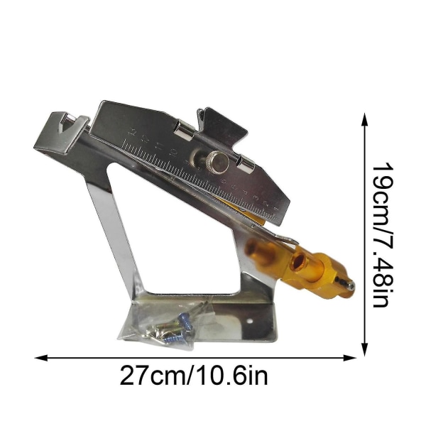 Jousiammunta Arrow Fletching Jig Clamp Feather Vanes Tool