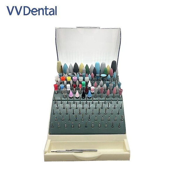 Dental Odontologia poranterän pidikkeen laatikko, 142 reikää, case