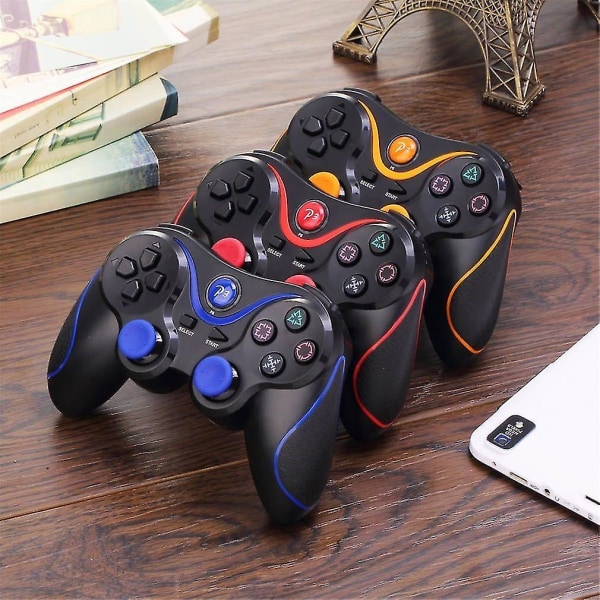Bluetooth trådløs joystick-kontroller for Playstation PS3