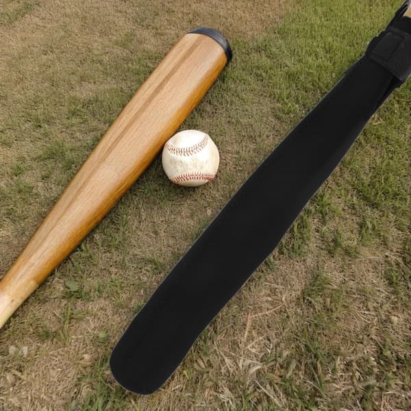 3 st basebollträ skyddshylsa set med krok Lättvikts softboll och basebollträ skydd