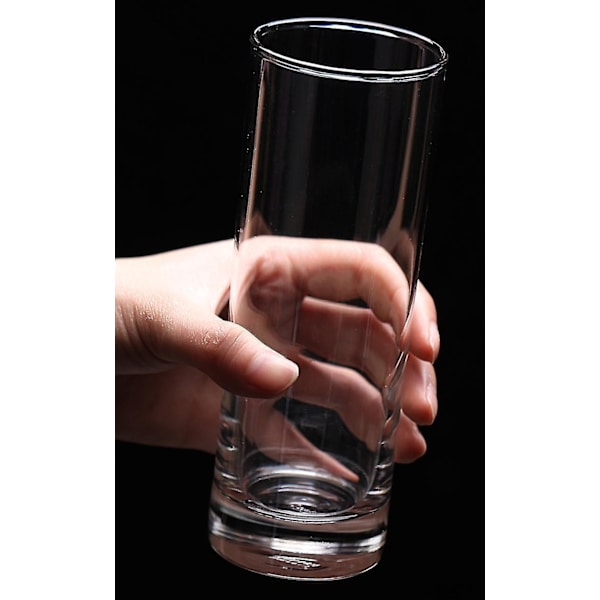 1 stk 310ml Høy Barglass med Tykk Bunn