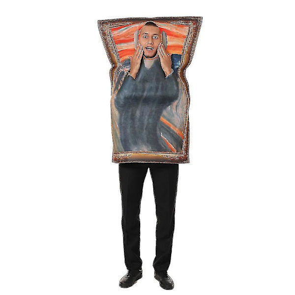 Performance Fun Mural Campus Performance Jumpsuits van gogh cry