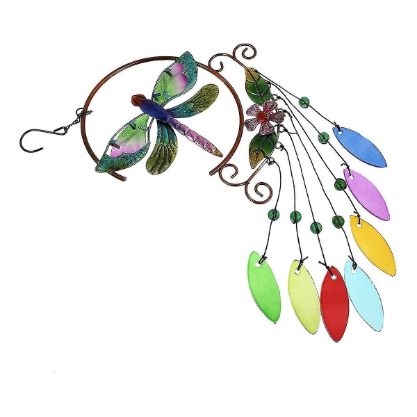 Jinglin Household Metal Dragonfly Wind Chime (1 stk)