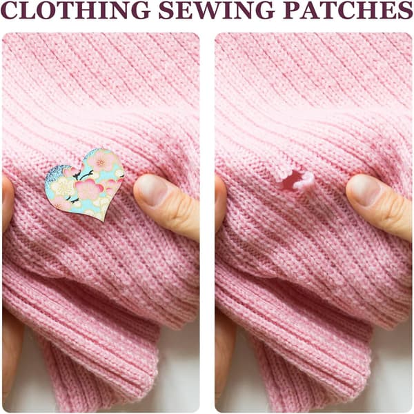 20 stk. patchworkstofstrimler bomuldsklud til quiltning DIY syhåndværk