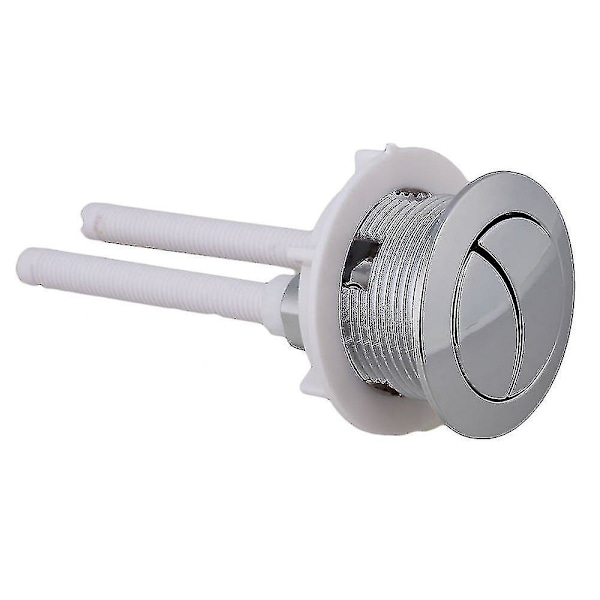 Kaksivärinen WC-säiliön painonappi 38 mm reiällä