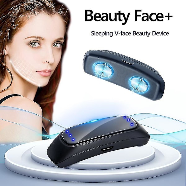 V-face Skønheds Enhed Intelligent Elektrisk V- Ansigtsmassager Til At Fjerne Dobbelt Hagedannelse Søvn Skønheds Enhed Slank Ansigtsværktøj