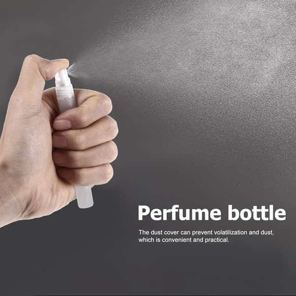 5 stk påfyllbare pennformede parfymeflasker reisespraybeholdere kompakte kosmetikkflasker