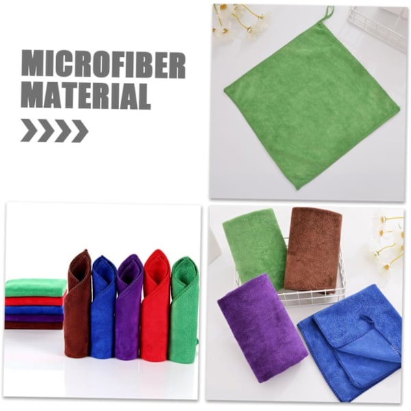 Mikrofiber Rengöringsdukar Set 4st Disktrasor för Kök Absorberande