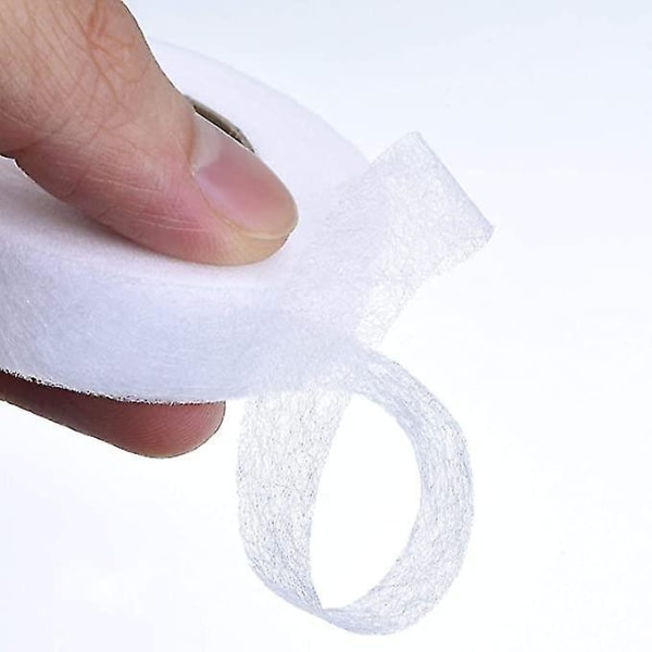 Fusing Tape 2 stk Dobbeltsidig Hemming Stoff Ingen Syning
