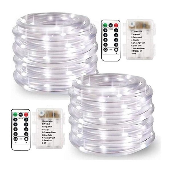1 st 10m LED Utomhuslampor 100 LED-lampor Repslampor Stränglampor