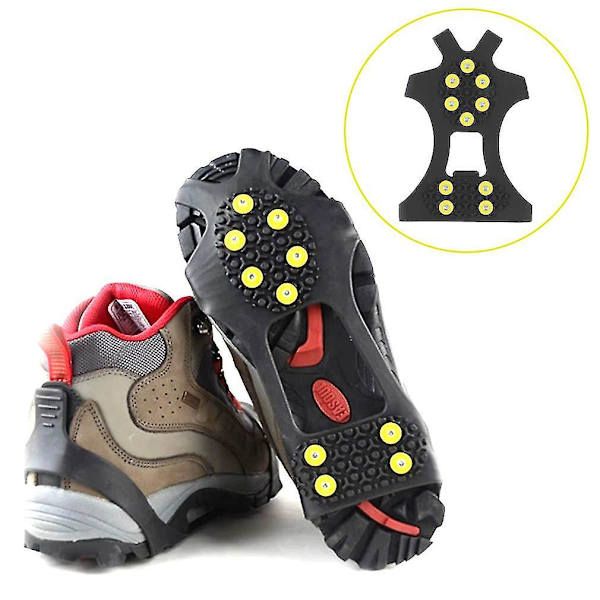 Klamper over sko - Spikrede snegreb Anti-slip
