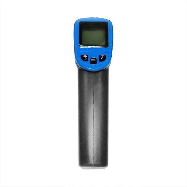 Digital ST+600 Infrarødt termometer LCD Temp Meter Gun