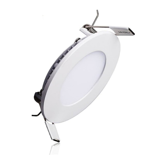 6 stk 4 stk LED Ultra Tynn Downlight Lampe 6W LED Tak