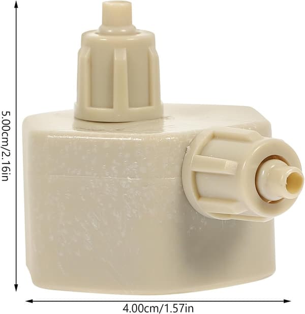 2 st Co2-reaktionsflasklock Co2-systemflasklock Abs-material Praktiskt