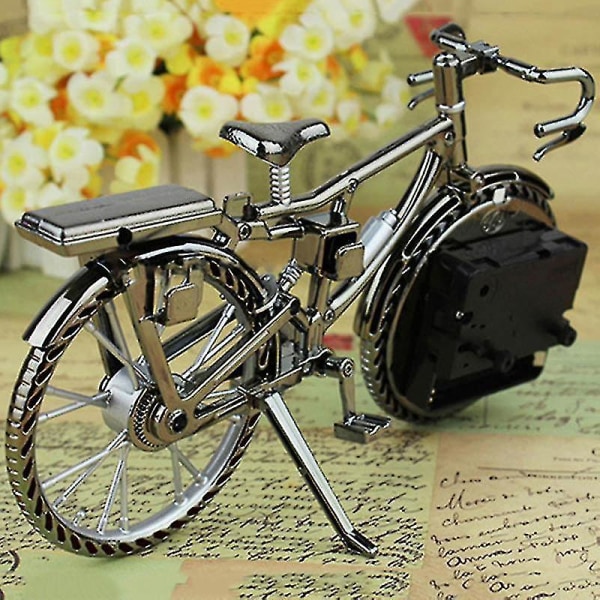 Vintage cykel form väckarklocka cykel heminredning